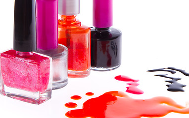 Image showing nail polish