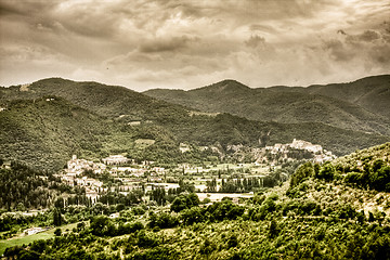 Image showing tuscan landscape