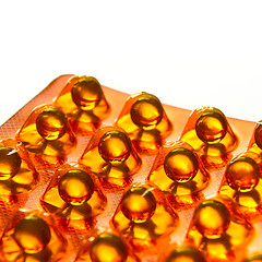 Image showing oil capsules