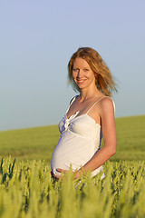 Image showing pregnant woman