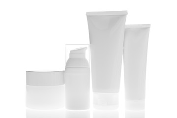 Image showing cosmetic bottles