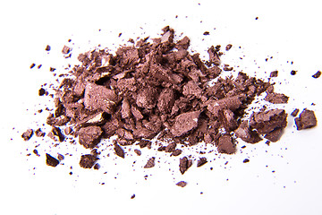 Image showing crushed eyeshadow