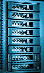 Image showing Data center detail