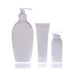 Image showing cosmetic bottles