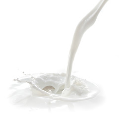 Image showing milk splash