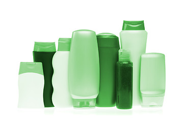 Image showing cosmetic bottles