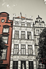 Image showing historic city of Gdansk