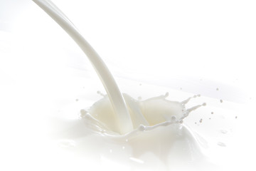 Image showing milk splash