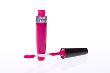 Image showing lip gloss isolated