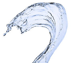 Image showing water splash