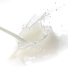 Image showing milk splash