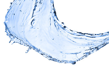 Image showing water splash