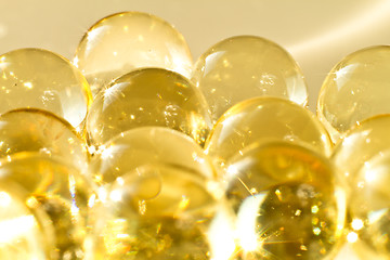 Image showing oil capsules