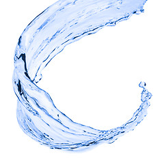 Image showing water splash