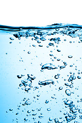 Image showing bubbles in water