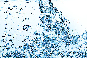 Image showing bubbles in water