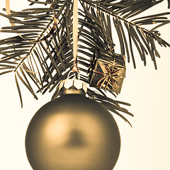 Image showing Christmas decoration