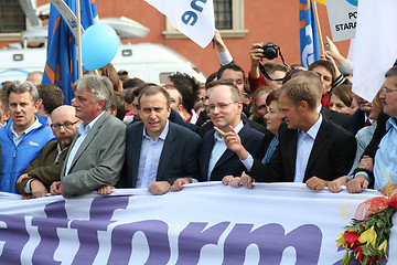 Image showing Platforma Obywatelska leaders 4