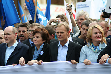 Image showing Platforma Obywatelska leaders 3