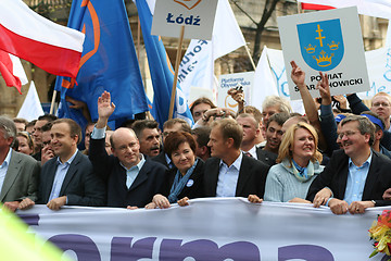 Image showing Platforma Obywatelska leaders 2