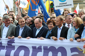 Image showing Platforma Obywatelska leaders 1