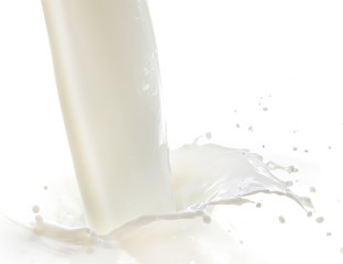 Image showing milk splash