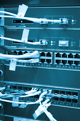 Image showing network cables