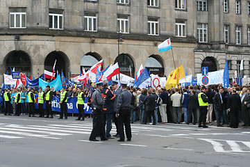 Image showing Blue March 2