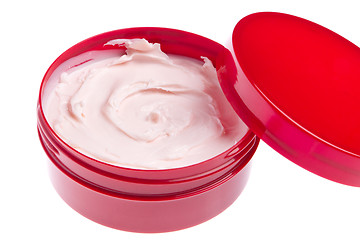 Image showing cosmetic cream