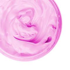 Image showing cosmetic cream