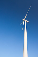 Image showing windmill  farm