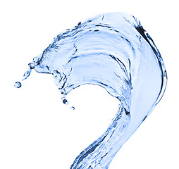 Image showing water splash