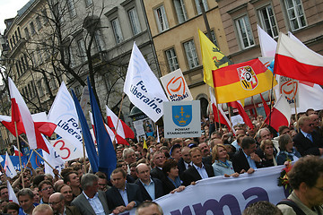 Image showing Blue March 5