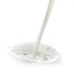 Image showing milk splash