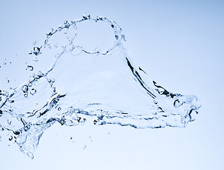 Image showing water splash