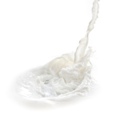 Image showing milk splash