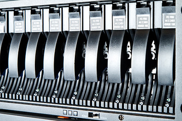 Image showing Data center detail