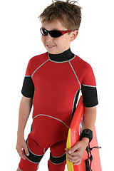 Image showing Surf Boy
