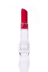 Image showing lipstick on white background