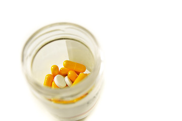 Image showing bunch of pills