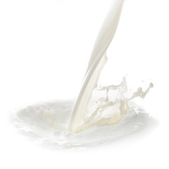 Image showing milk splash