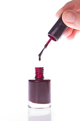 Image showing nail polish