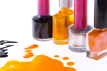 Image showing nail polish