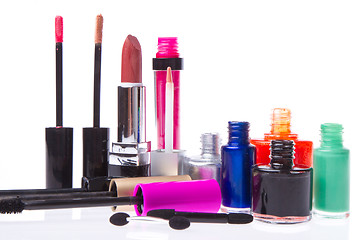 Image showing cosmetic makeup products