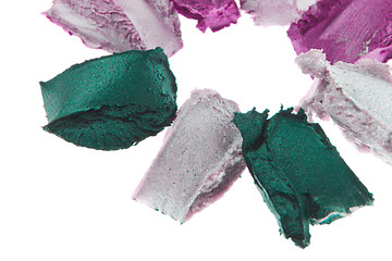 Image showing cream eyeshadows