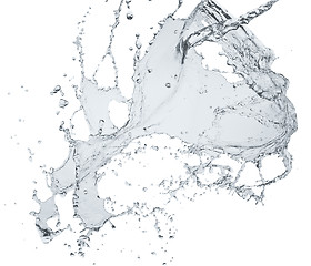 Image showing water splash