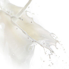 Image showing milk splash