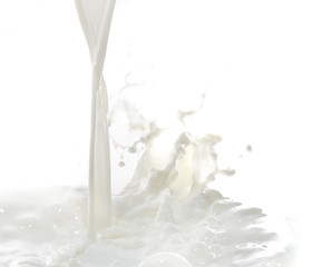 Image showing milk splash