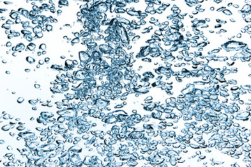 Image showing bubbles in water