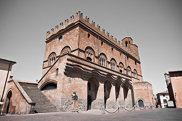 Image showing Tuscan historic architecture